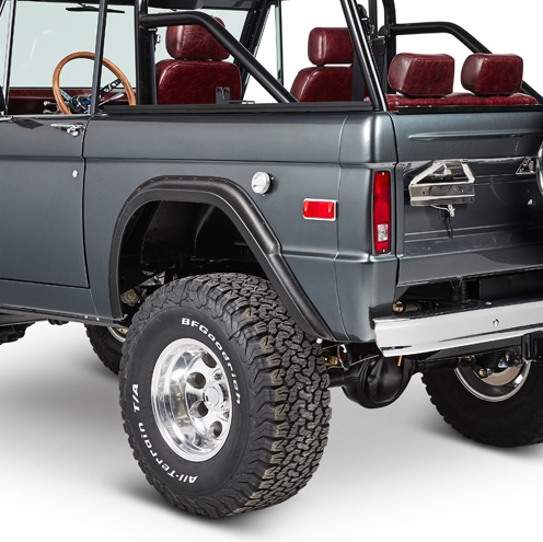 Ford Bronco Dura Flex Rear Flares