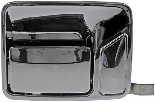 2011-2015 Ford Super Duty Right Rear Door Handle Chrome