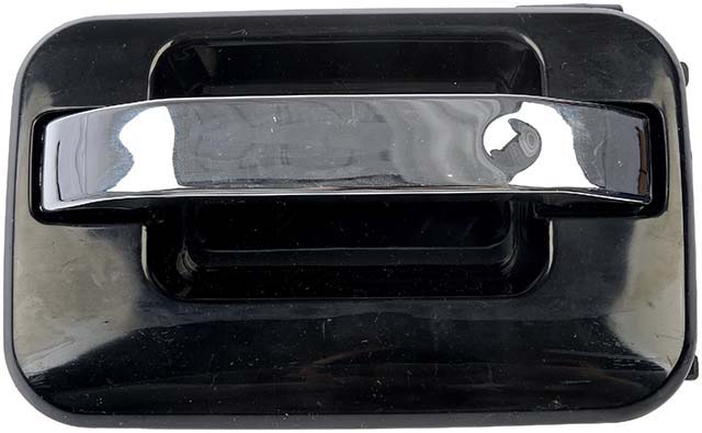 04-10 LH Rear Outside Door Handle Smooth Black