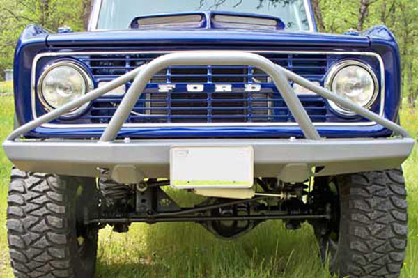 66-77 Ford Bronco Rocksolid Plate Steel With Pre-Runner Bar