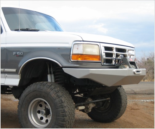 96 Ford f150 winch bumper #3