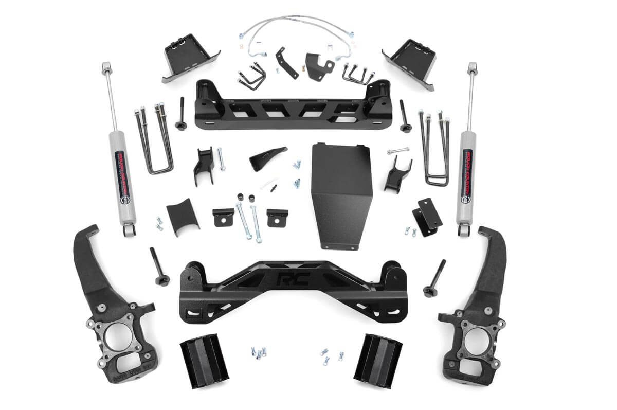 2004-08 F150 4wd 6 Inch Lift Kit - ROUGH COUNTRY