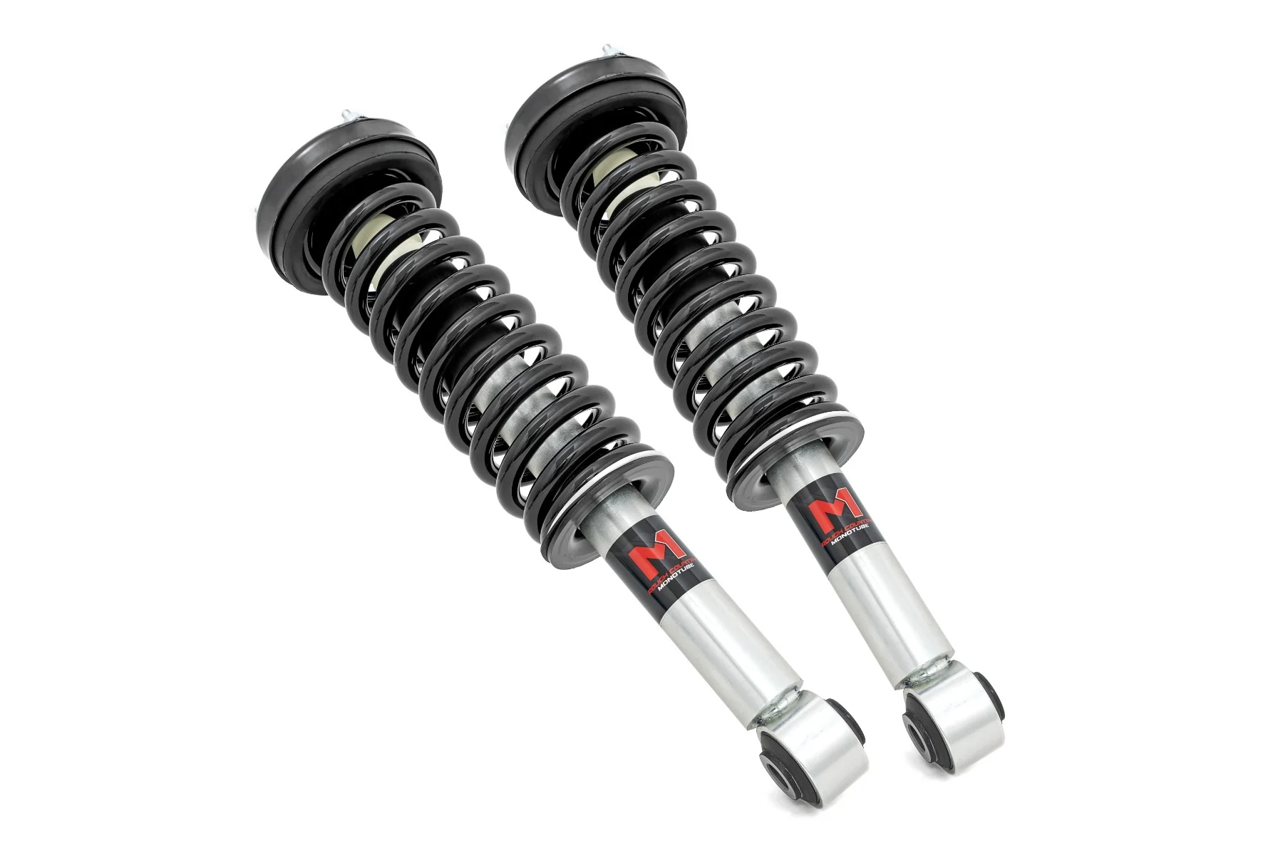 09-13 F150 4wd Rough Country M1 Monotube Front Struts