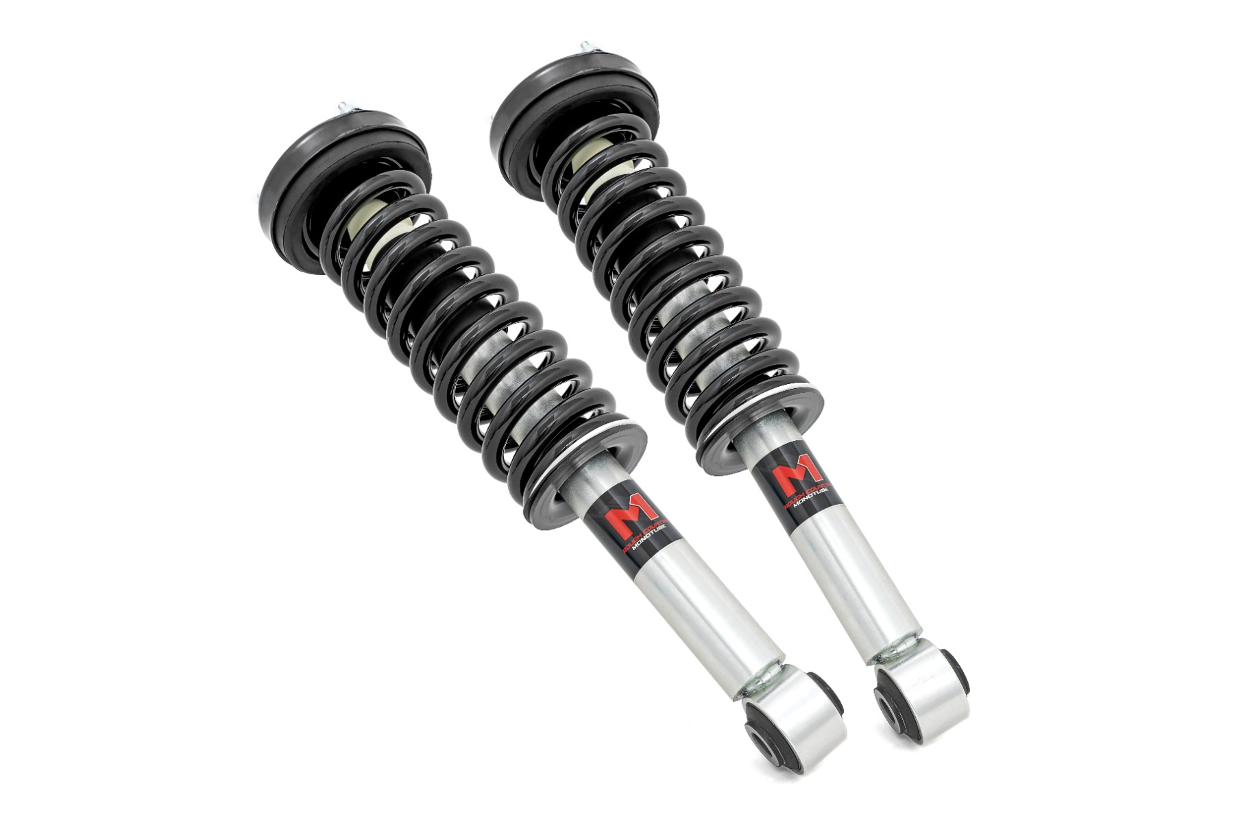 09-13 F150 4wd Rough Country M1 Monotube Front Struts