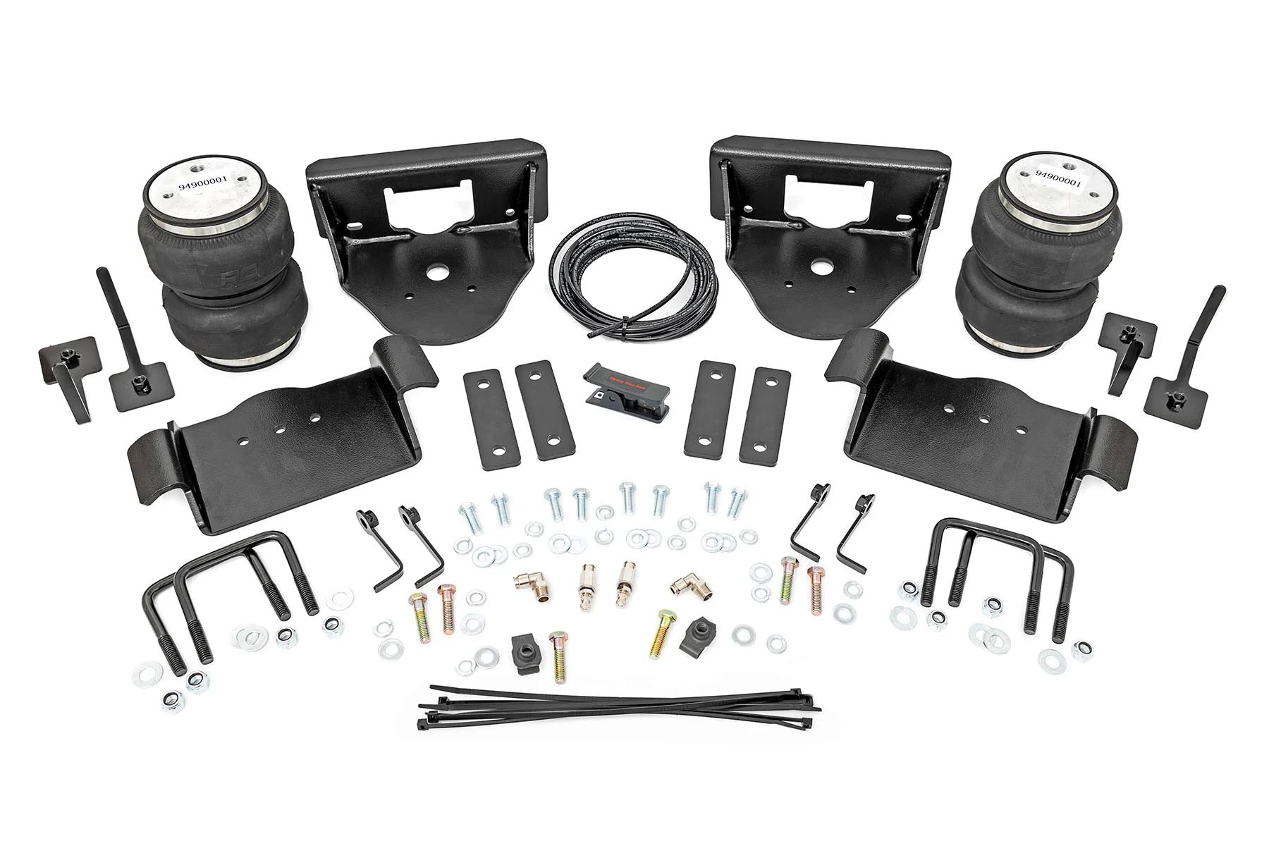 04-14 F150 4x4 Rough Country Air Spring Kit