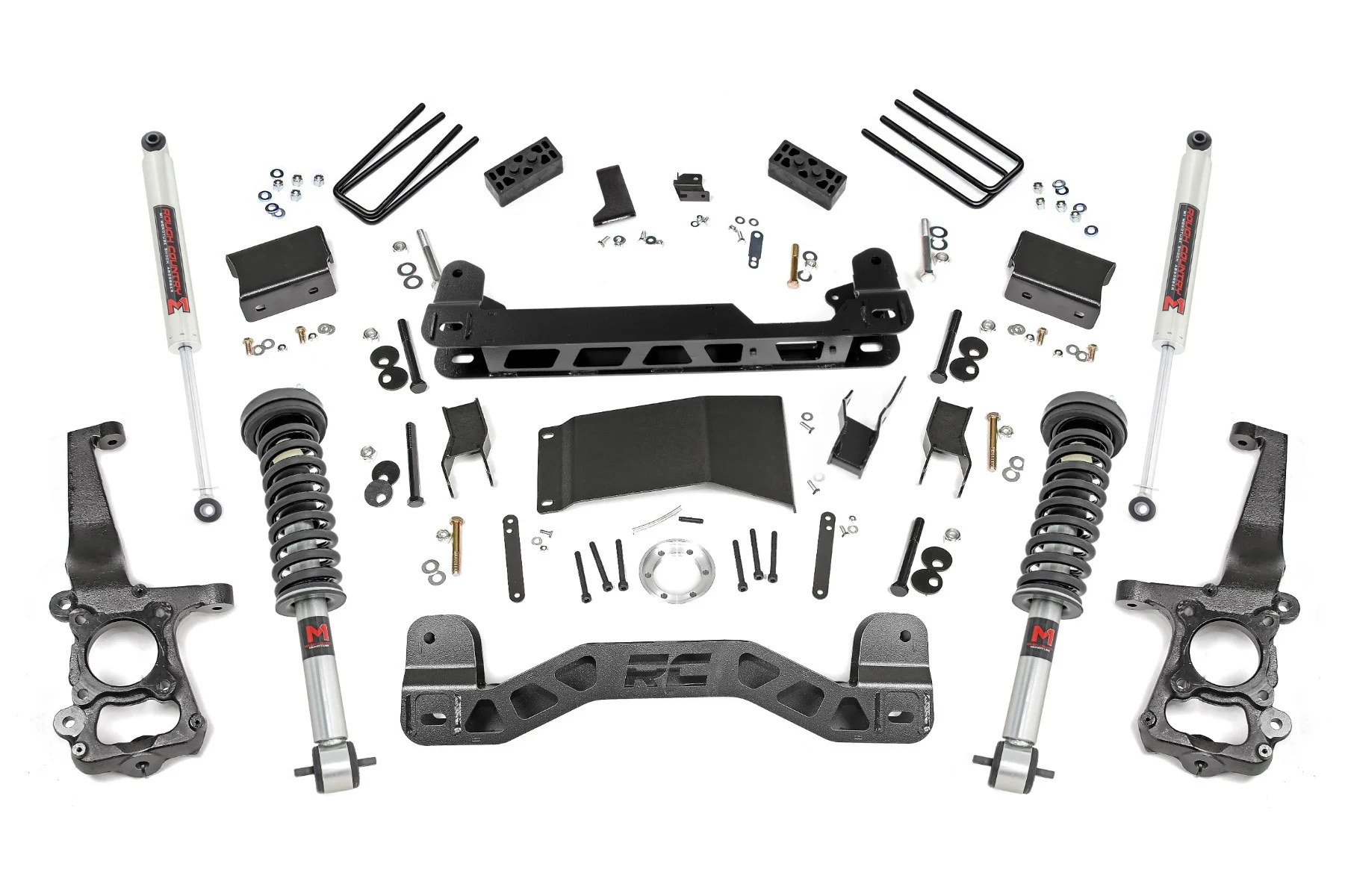 2015-20 F150 4wd 4 Inch Lift Kit - ROUGH COUNTRY