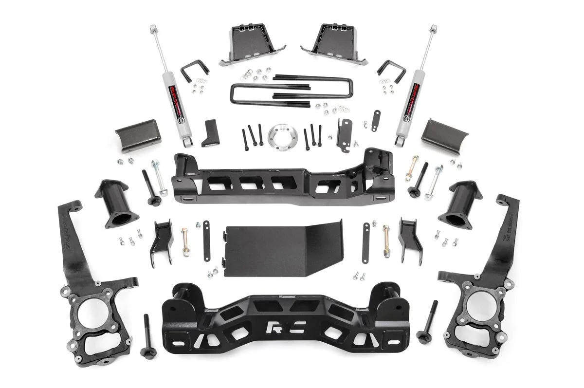 2011-13 F150 4wd 6 Inch Lift Kit - ROUGH COUNTRY
