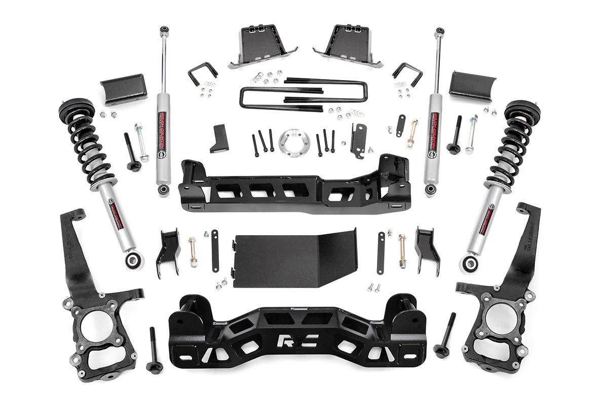 2011-13 F150 4wd 6 Inch Lift Kit - ROUGH COUNTRY