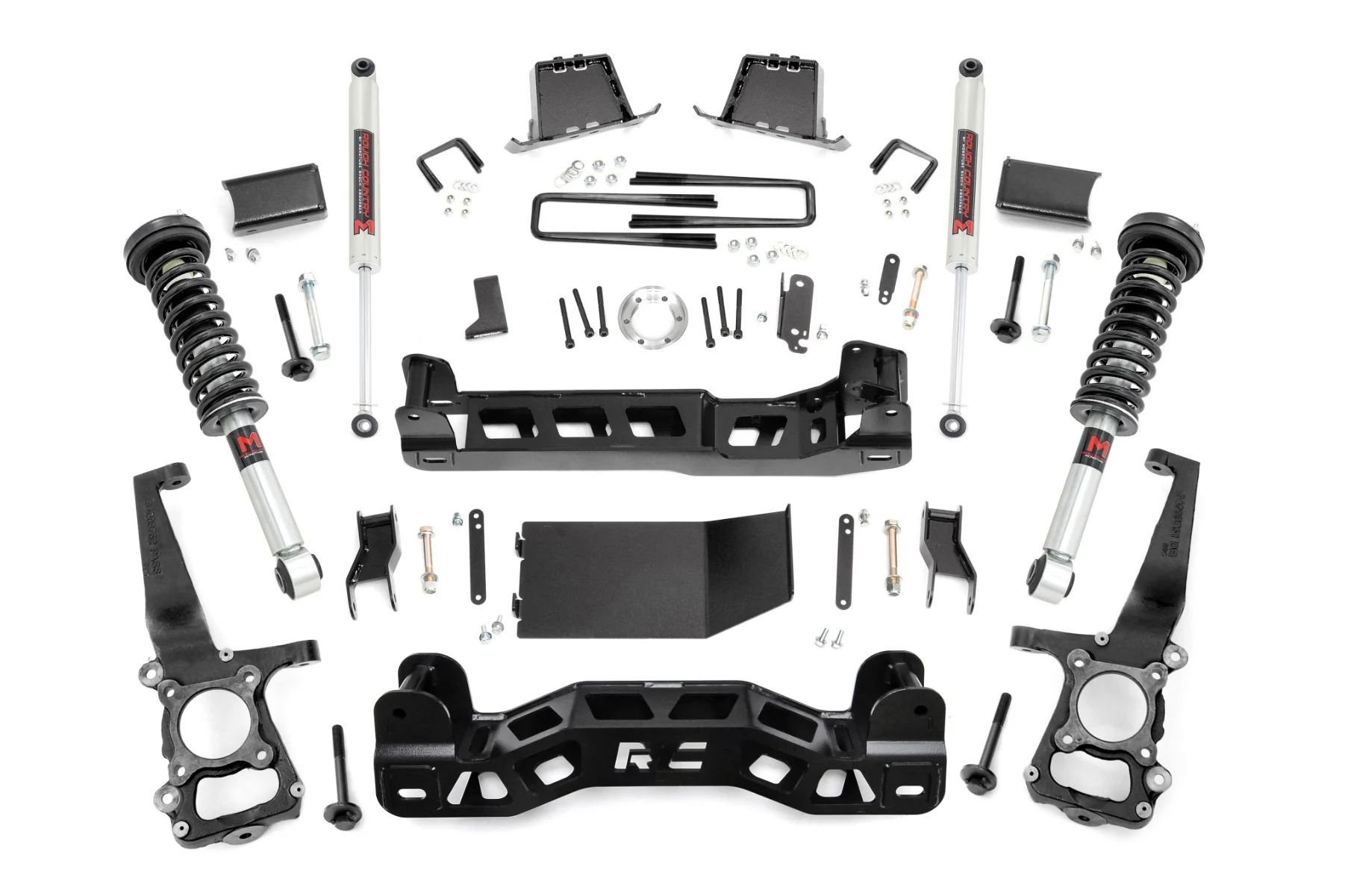 2014 F150 4wd 6 Inch Lift Kit - ROUGH COUNTRY