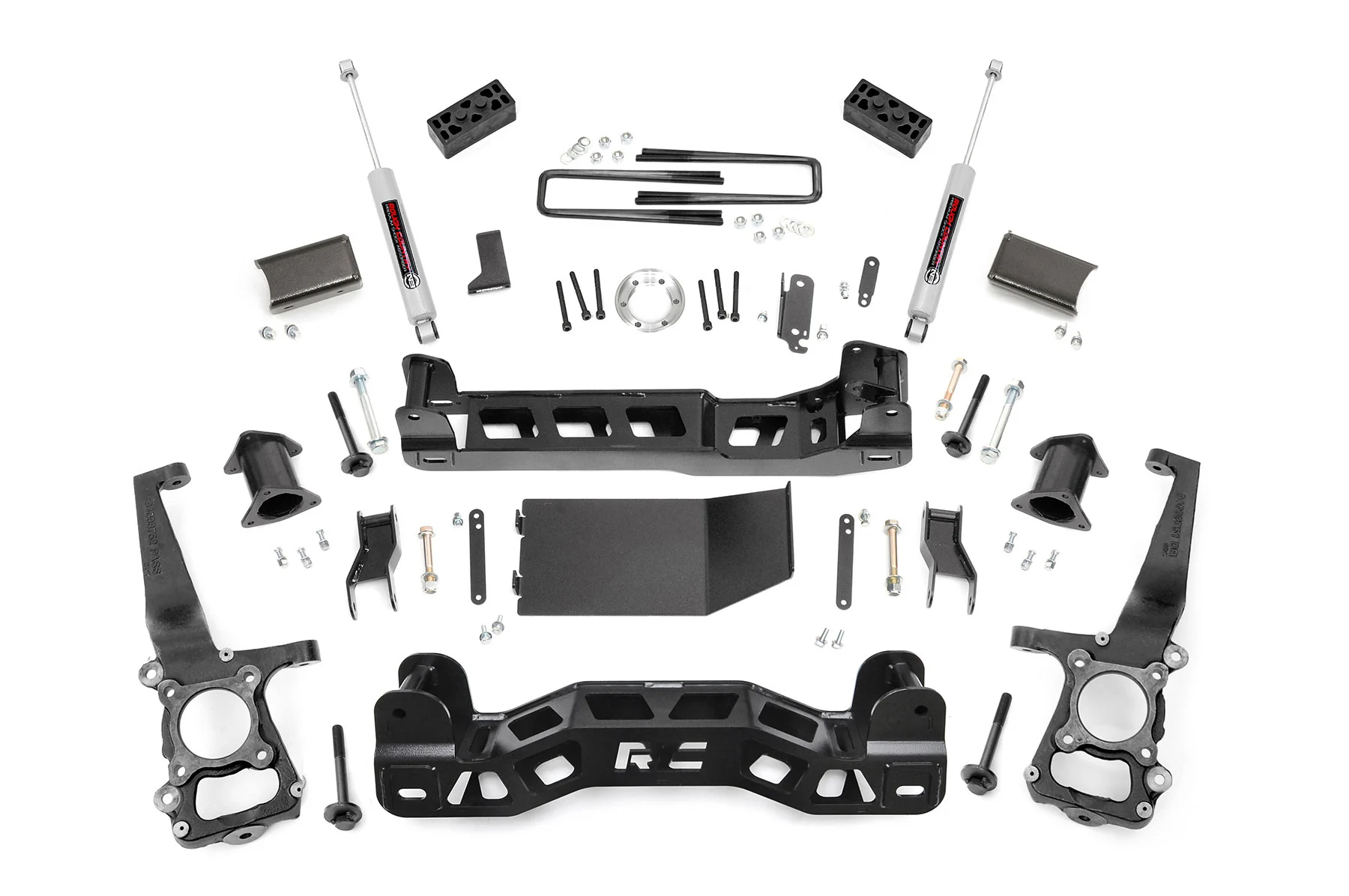 2011-14 F150 4wd 4 Inch Lift Kit - ROUGH COUNTRY
