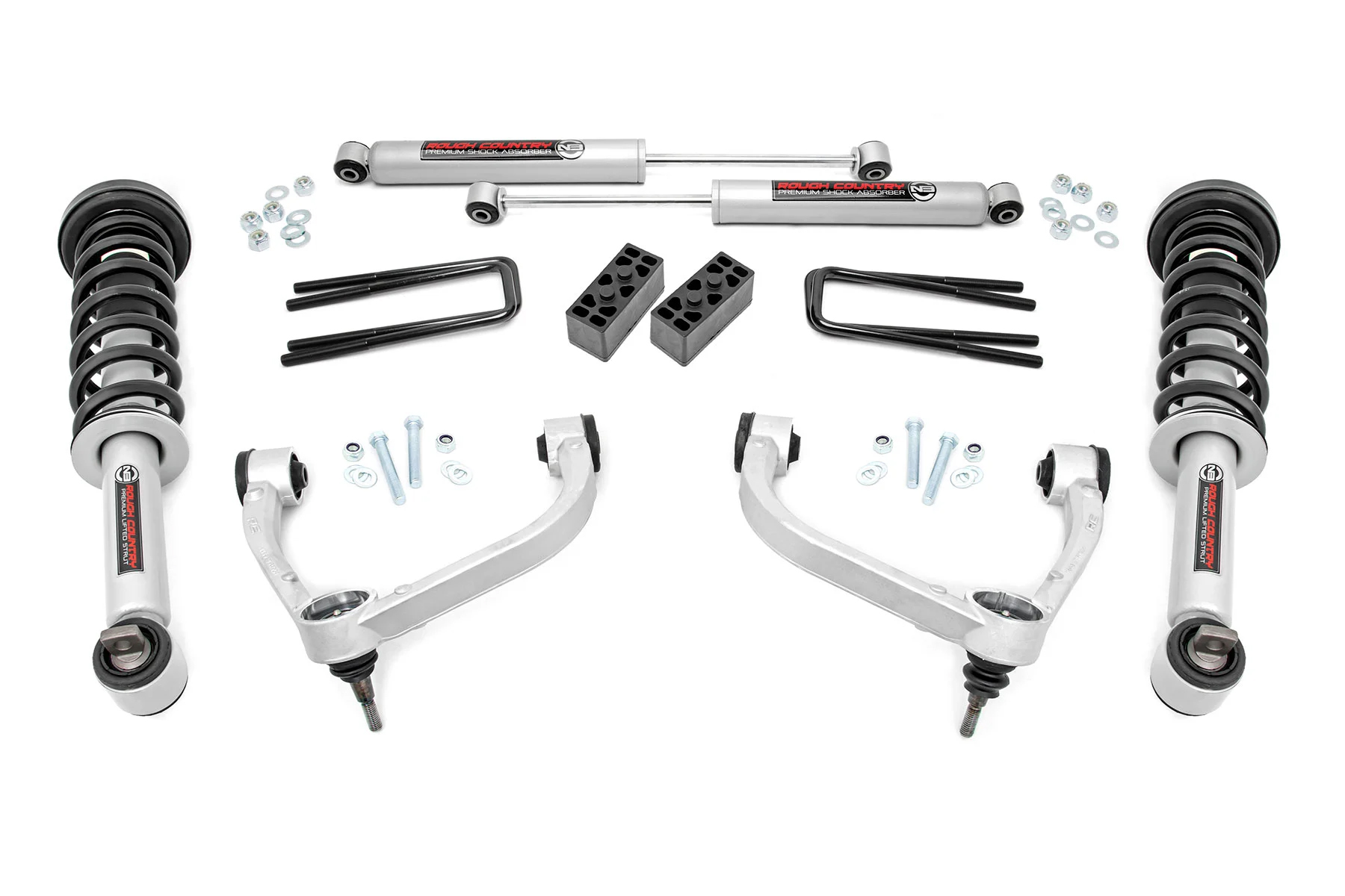 2014-20 F150 4wd 3 Inch Lift Kit - Rough Country