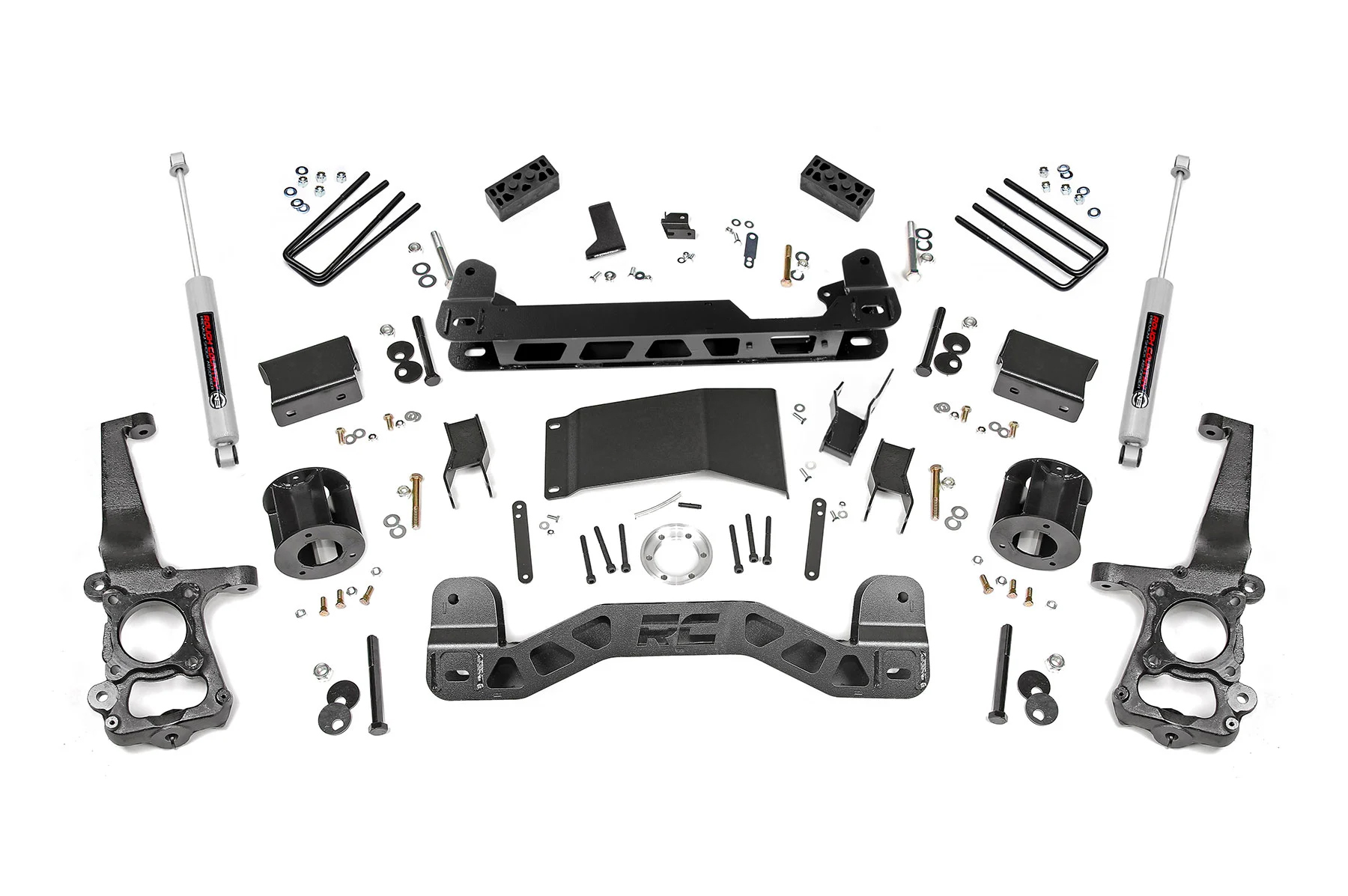 2015-20 F150 4wd 4 Inch Lift Kit - ROUGH COUNTRY