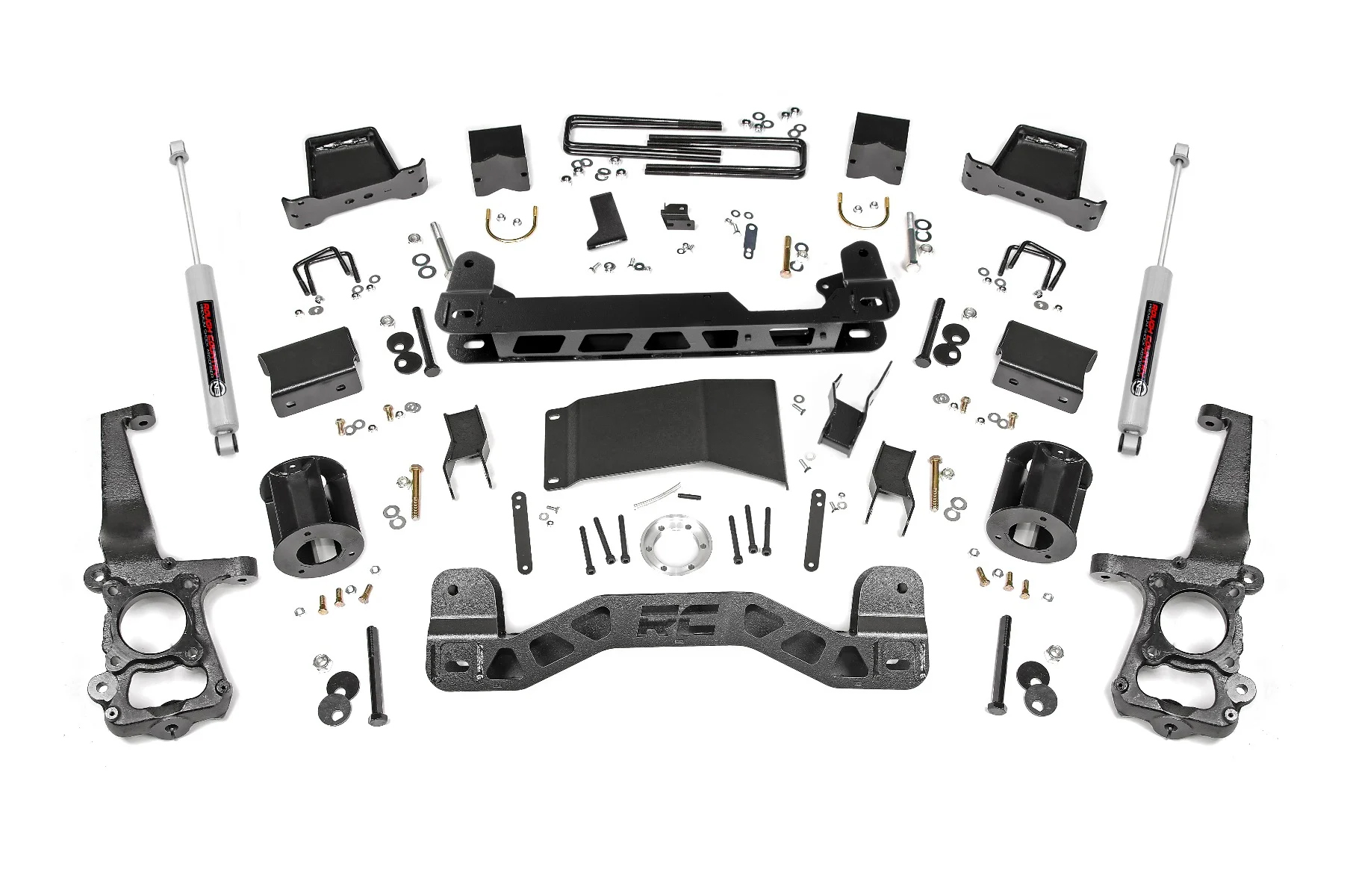 2015-20 F150 4wd 6 Inch Lift Kit - ROUGH COUNTRY