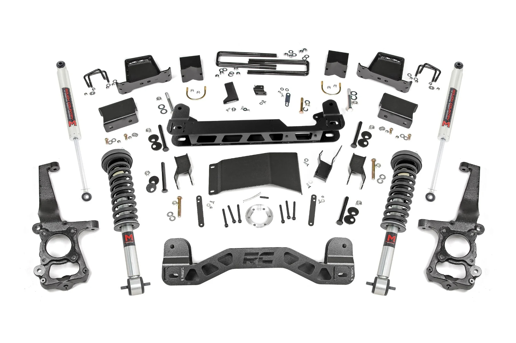 2015-20 F150 4wd 6 Inch Lift Kit - ROUGH COUNTRY