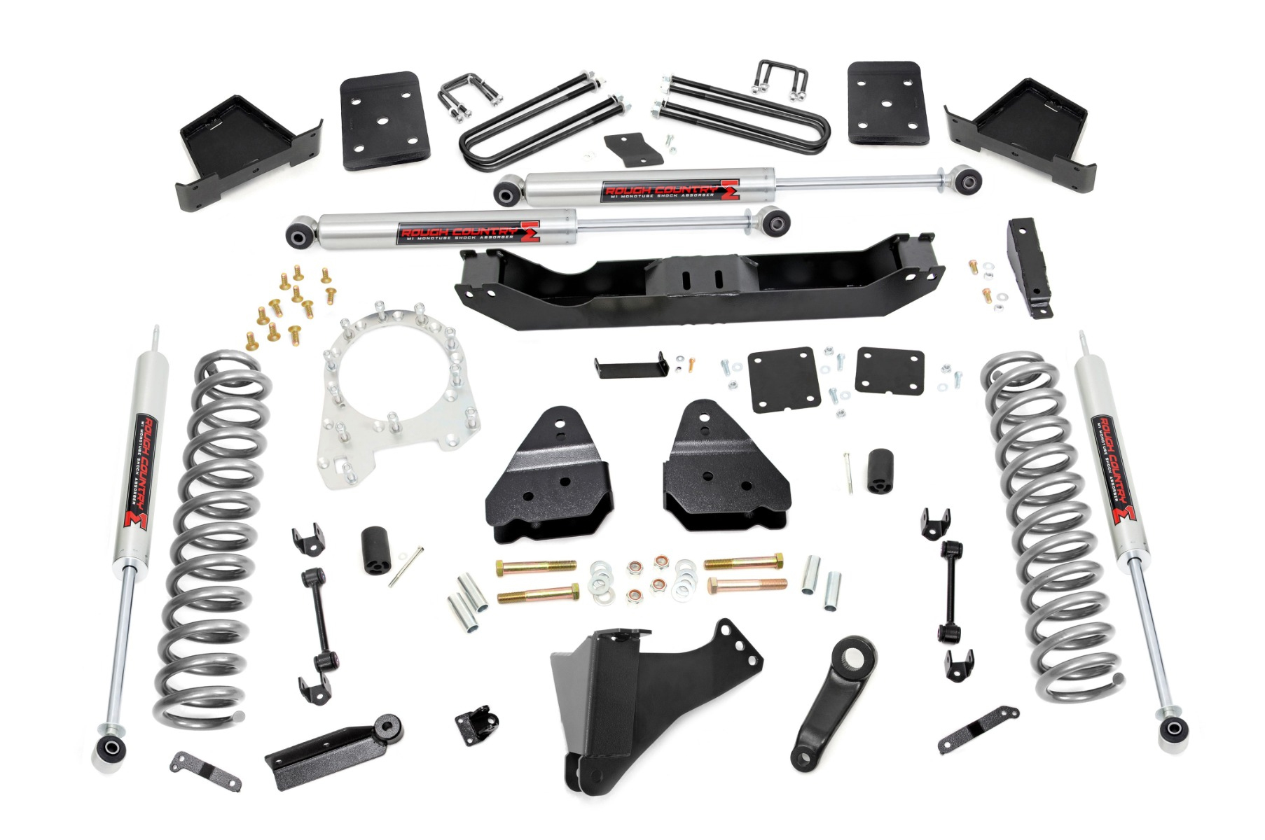 2017-22 Super Duty 4wd 4.5 Inch Lift Kit - Rough Country Suspension