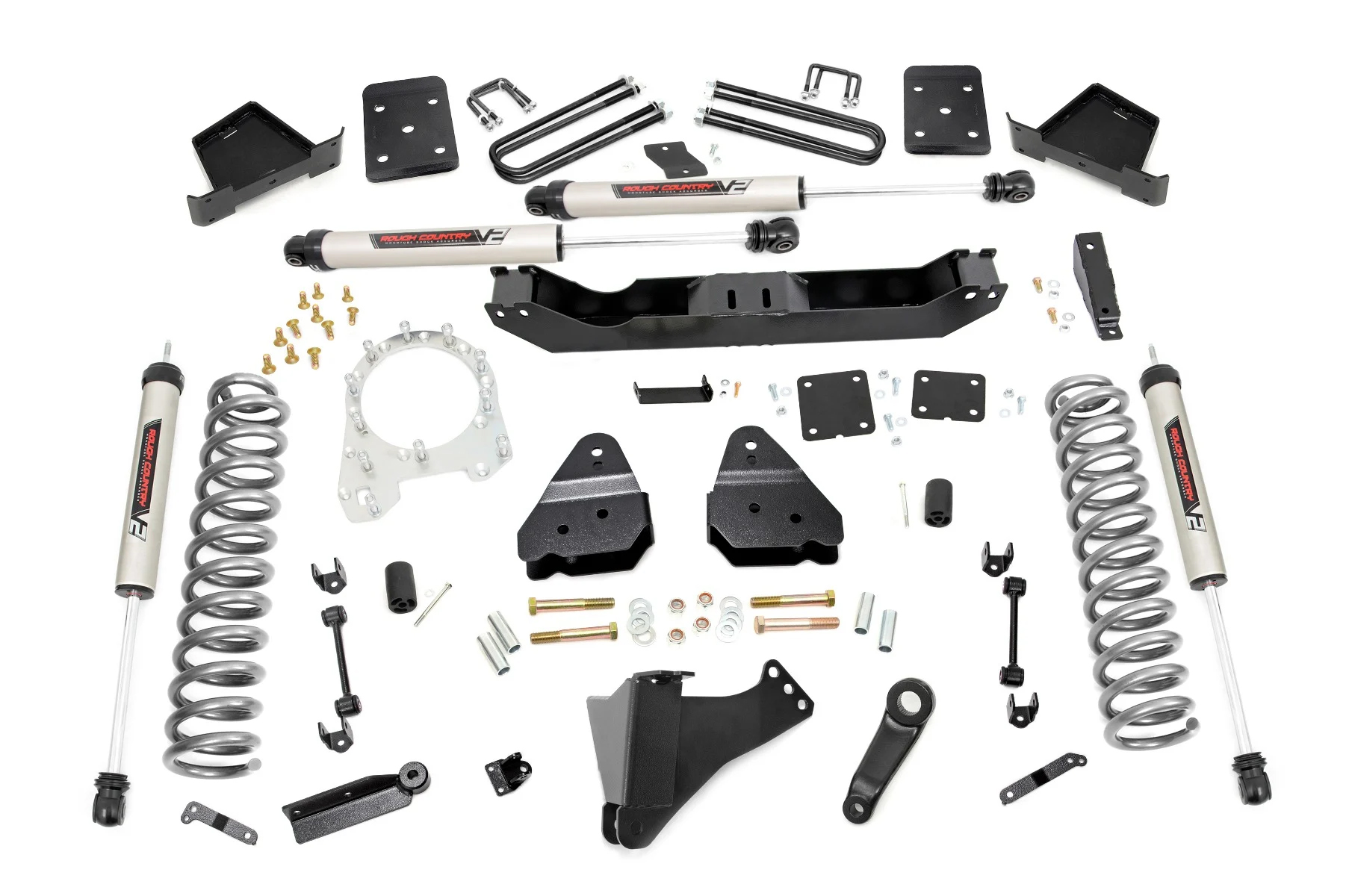2017-22 Ford Super Duty 4wd 4.5 Inch Lift Kit - Rough Country Suspension