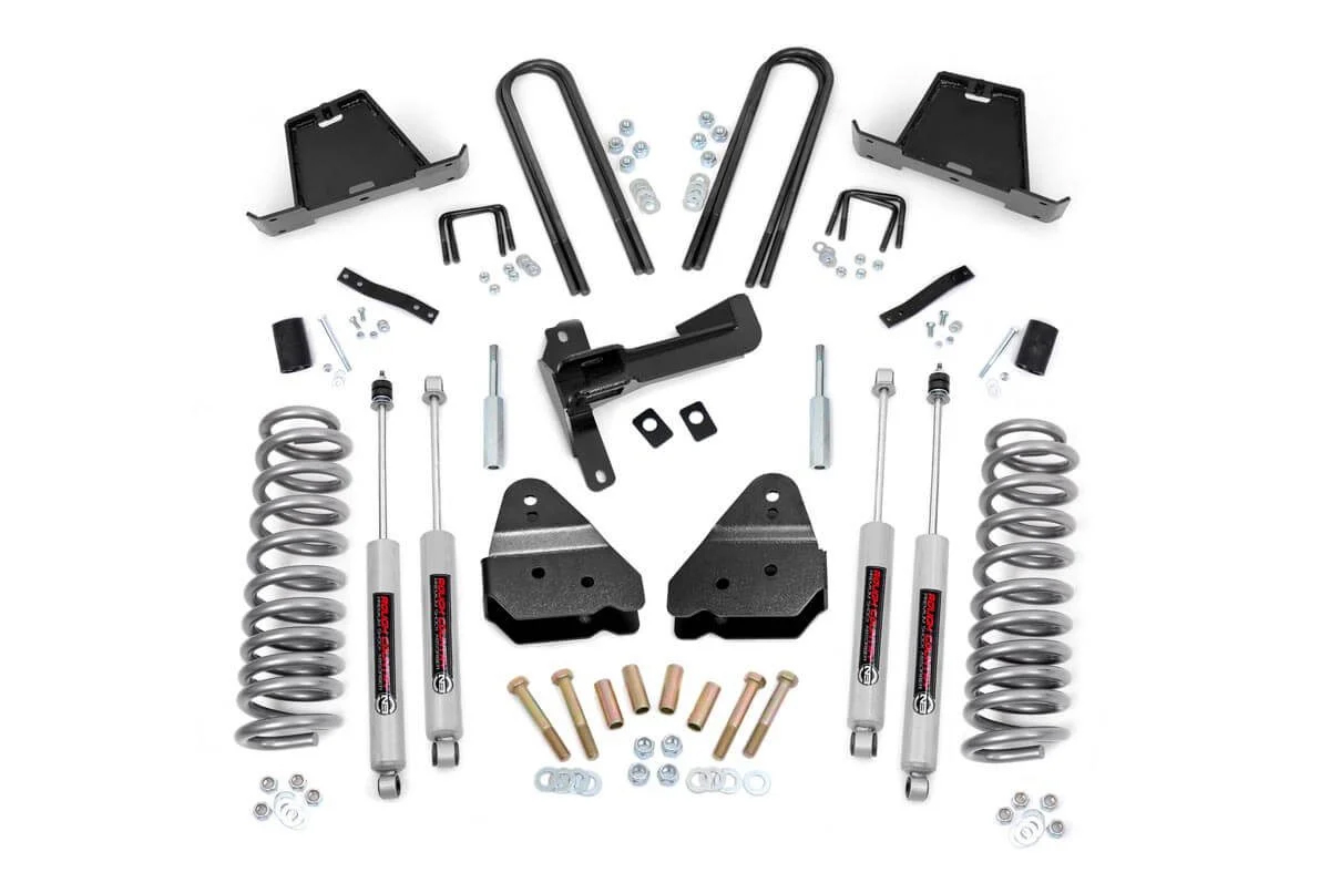 05-07 Super Duty 4wd 4.5 Inch Lift Kit