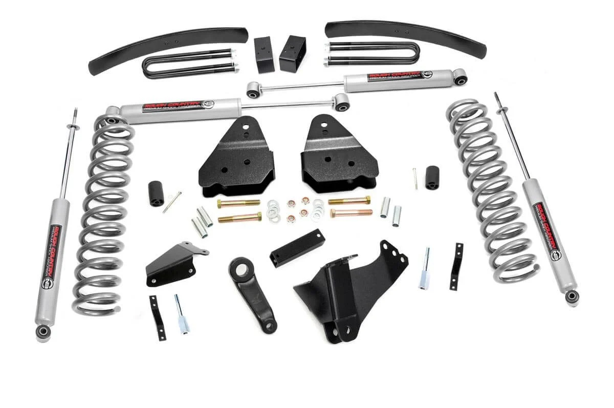 05-07 Super Duty 4wd 6 Inch Lift Kit