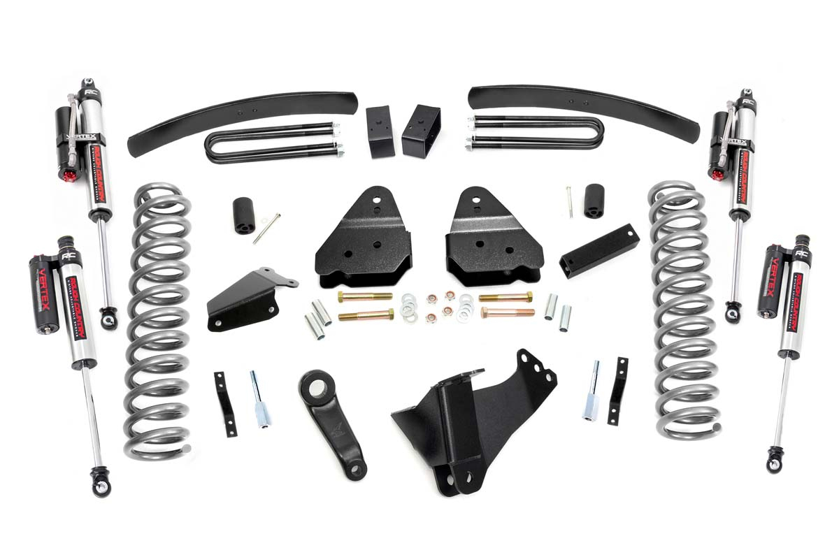 2008-10 Ford Super Duty 4wd 6 Inch Lift Kit - Rough Country Suspension