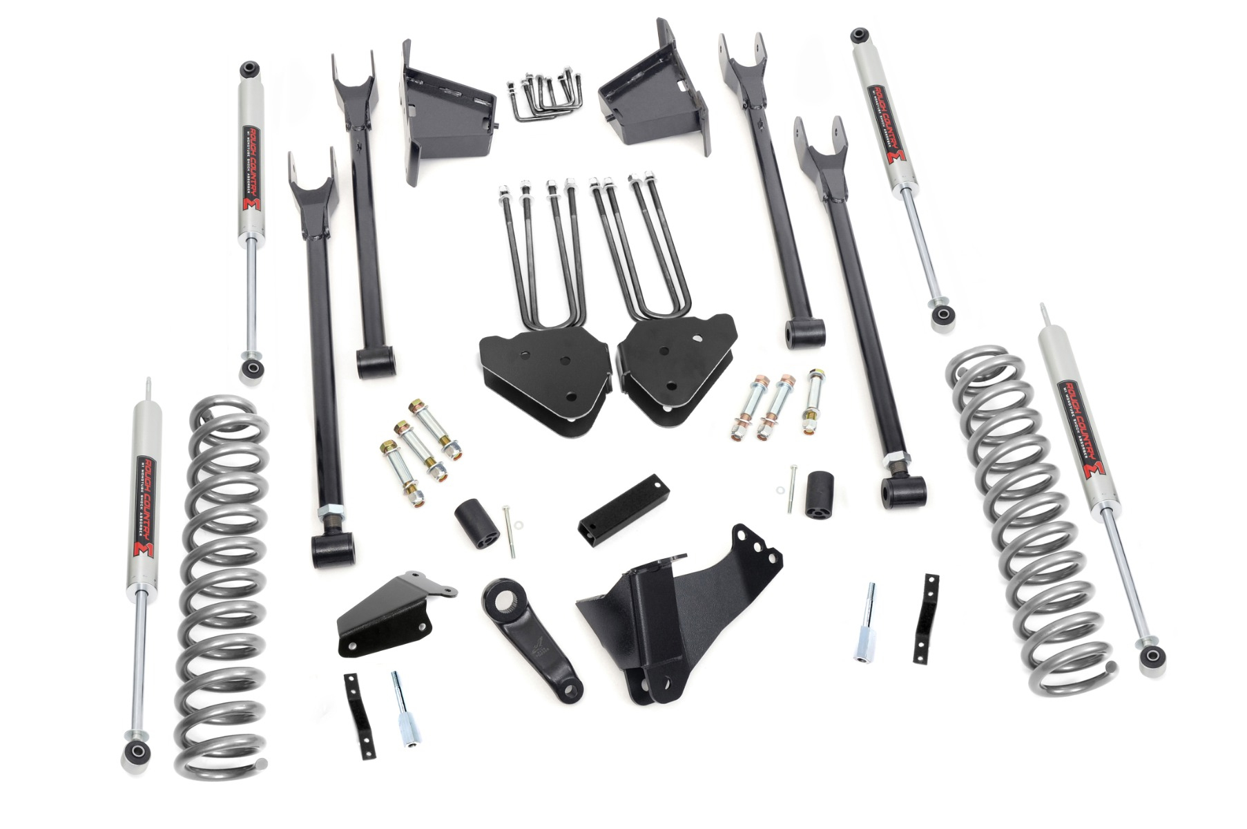 05-07 Super Duty 4wd 8 Inch Lift Kit - Rough Country Suspension