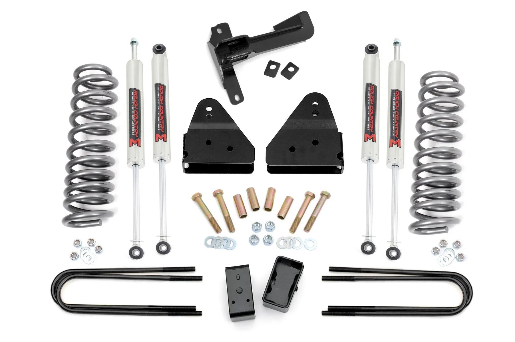 2005-07 4wd Ford Super Duty 3 Inch Lift Kit w/ Front Coils-Rough Country