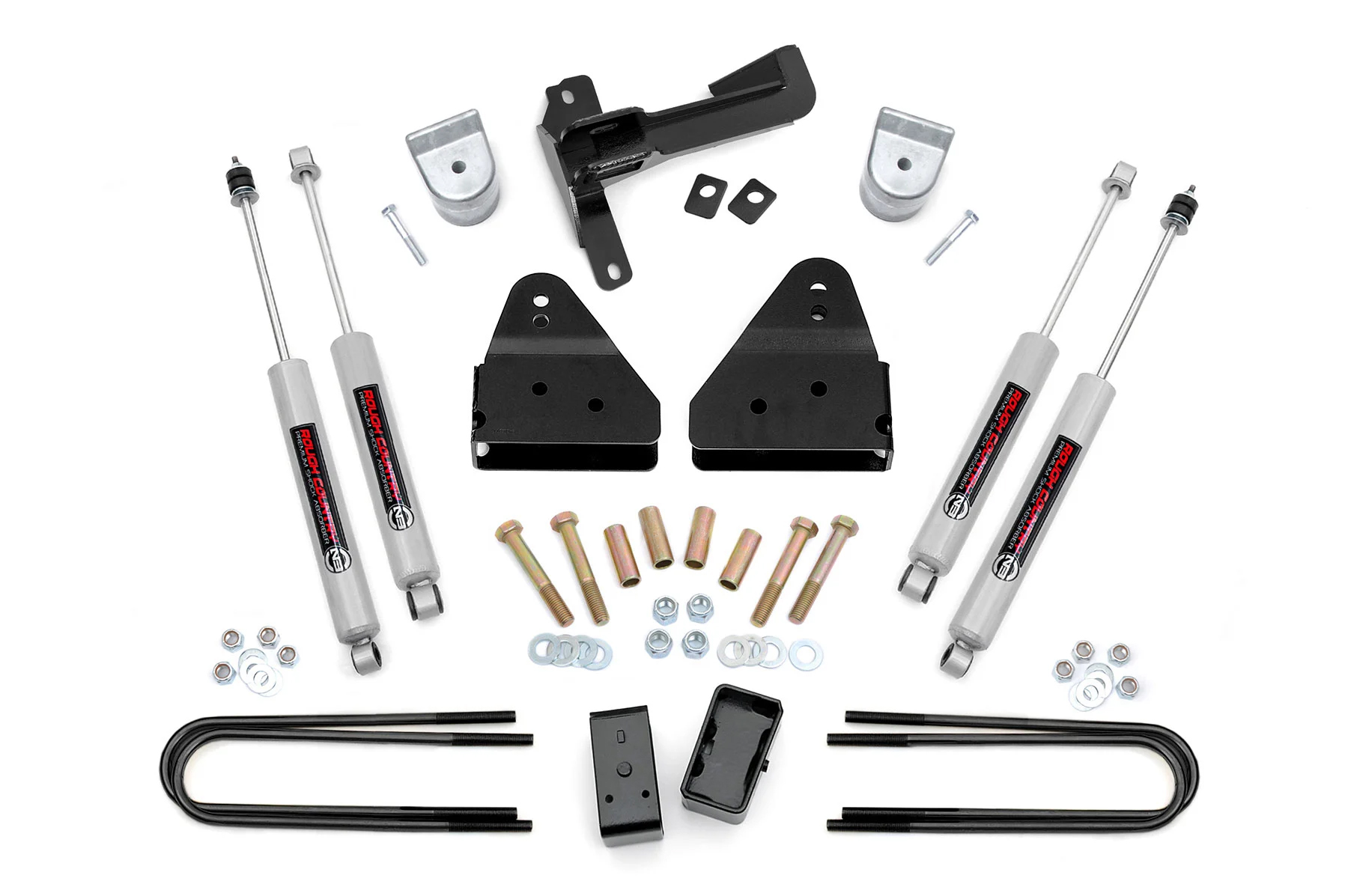 05-07 4wd Super Duty 3 Inch Lift Kit w/Front Spacers-Rough Country