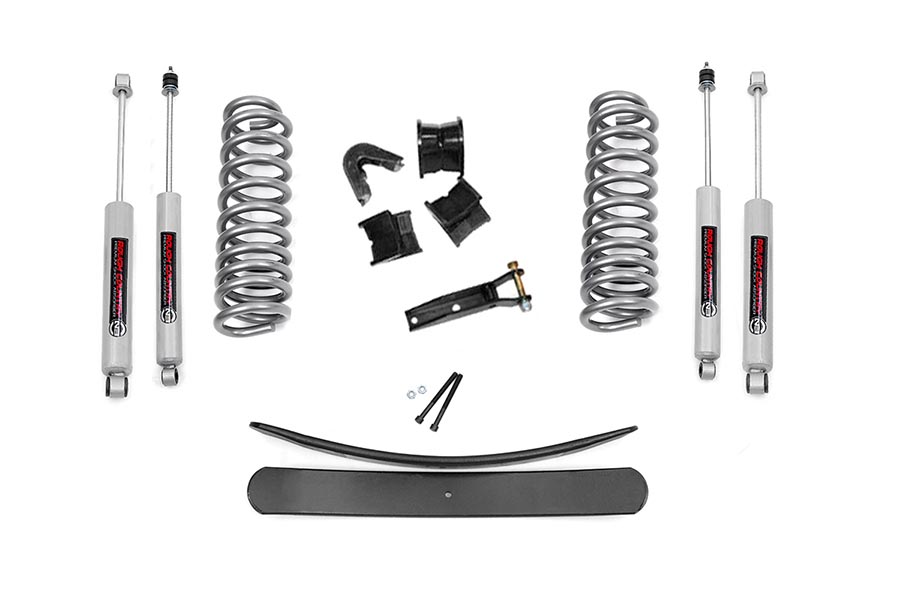 70-76 F100 4wd 2.5 inch Lift Kit - Rough Country Suspension