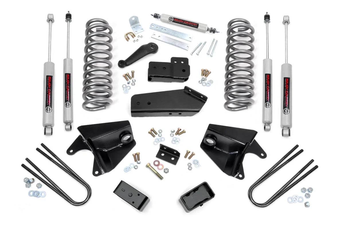 80-96 F150 2wd Rough Country 4 Inch Lift Kit