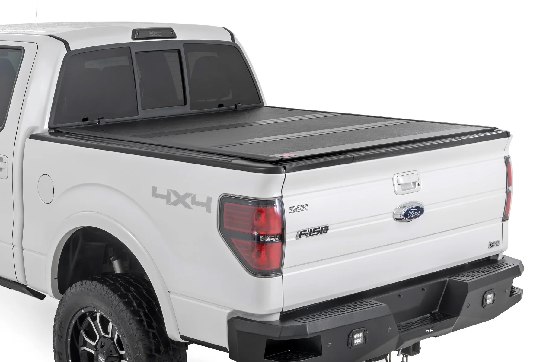 2004-2014 F-150 Hard Low Profile Tonneau Cover -5.7