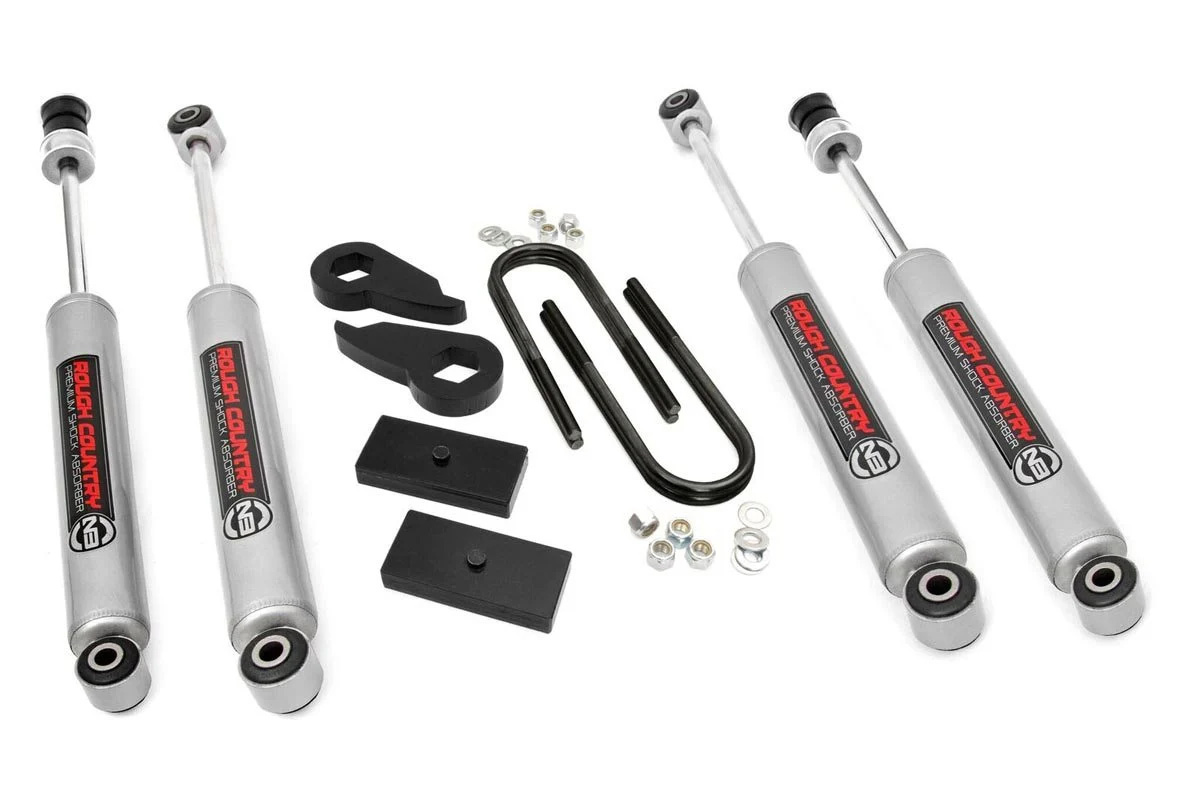 Rough Country 1997-2003 F150 4wd 2.5 Inch N3 Lift Kit