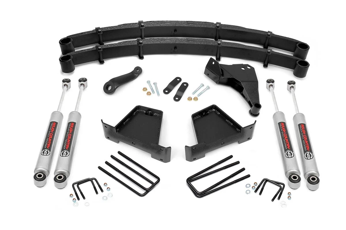 2000-05 Excursion Diesel 4wd 5 Inch Lift Kit