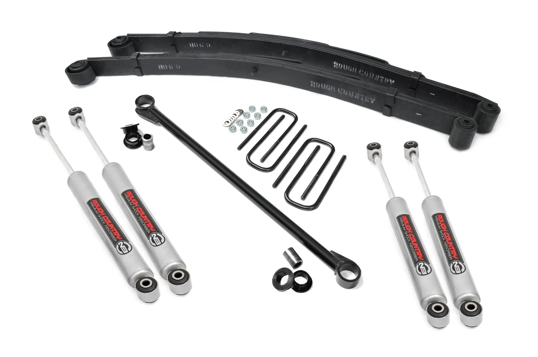 1999-2004 Super Duty Diesel 4wd 2.5 Inch Leveling Kit - Rough Country Suspension