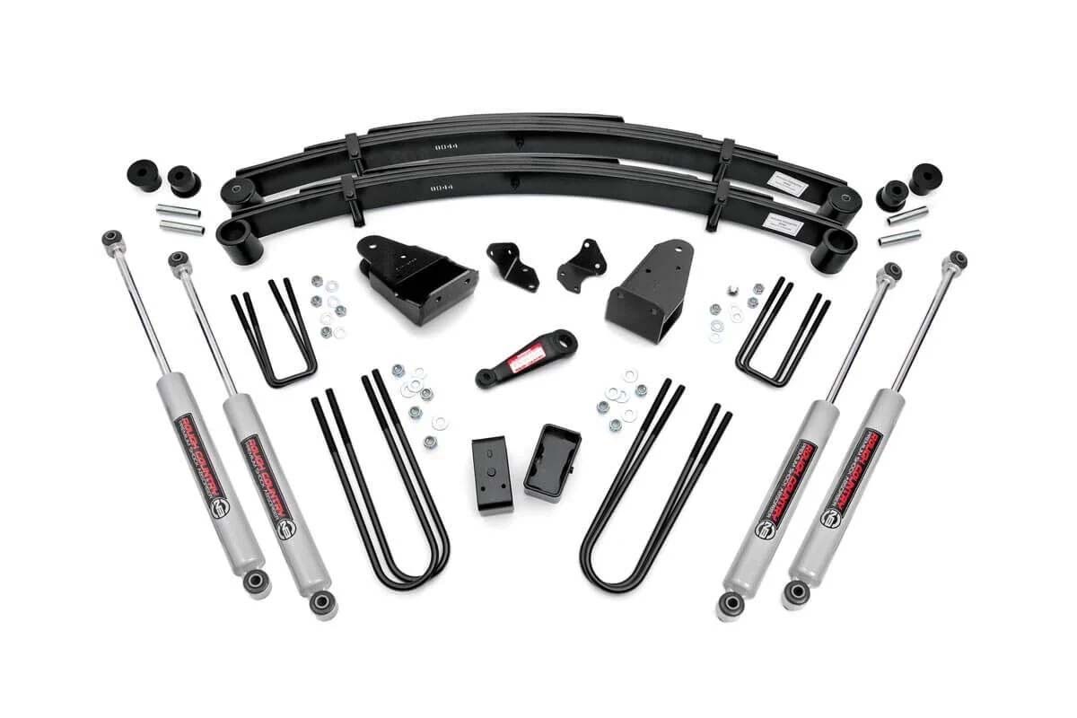 1987-97 F250 4wd 4 Inch Lift Kit from Rough Country Suspension