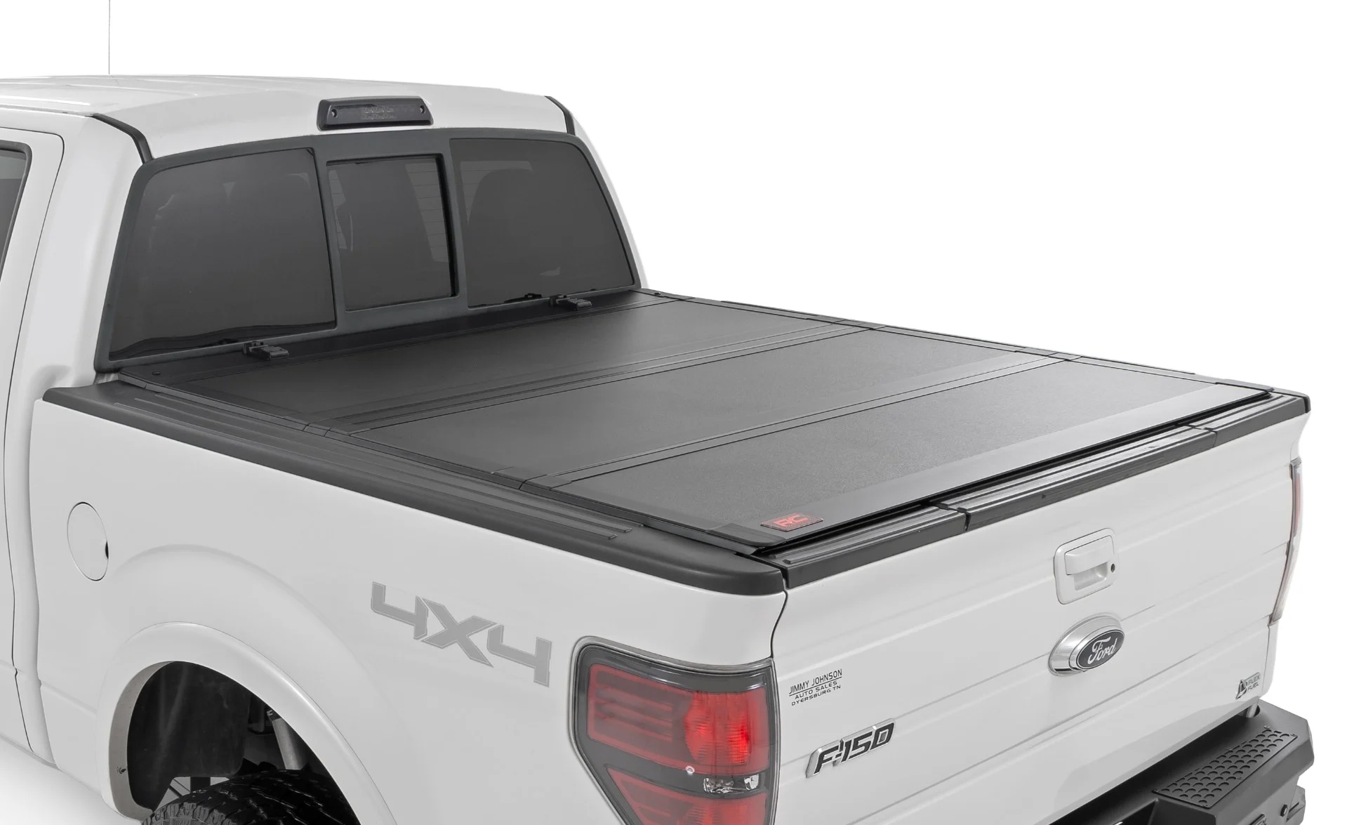 2004-2014 F-150 Hard Tri-Fold Flip Up Bed Cover