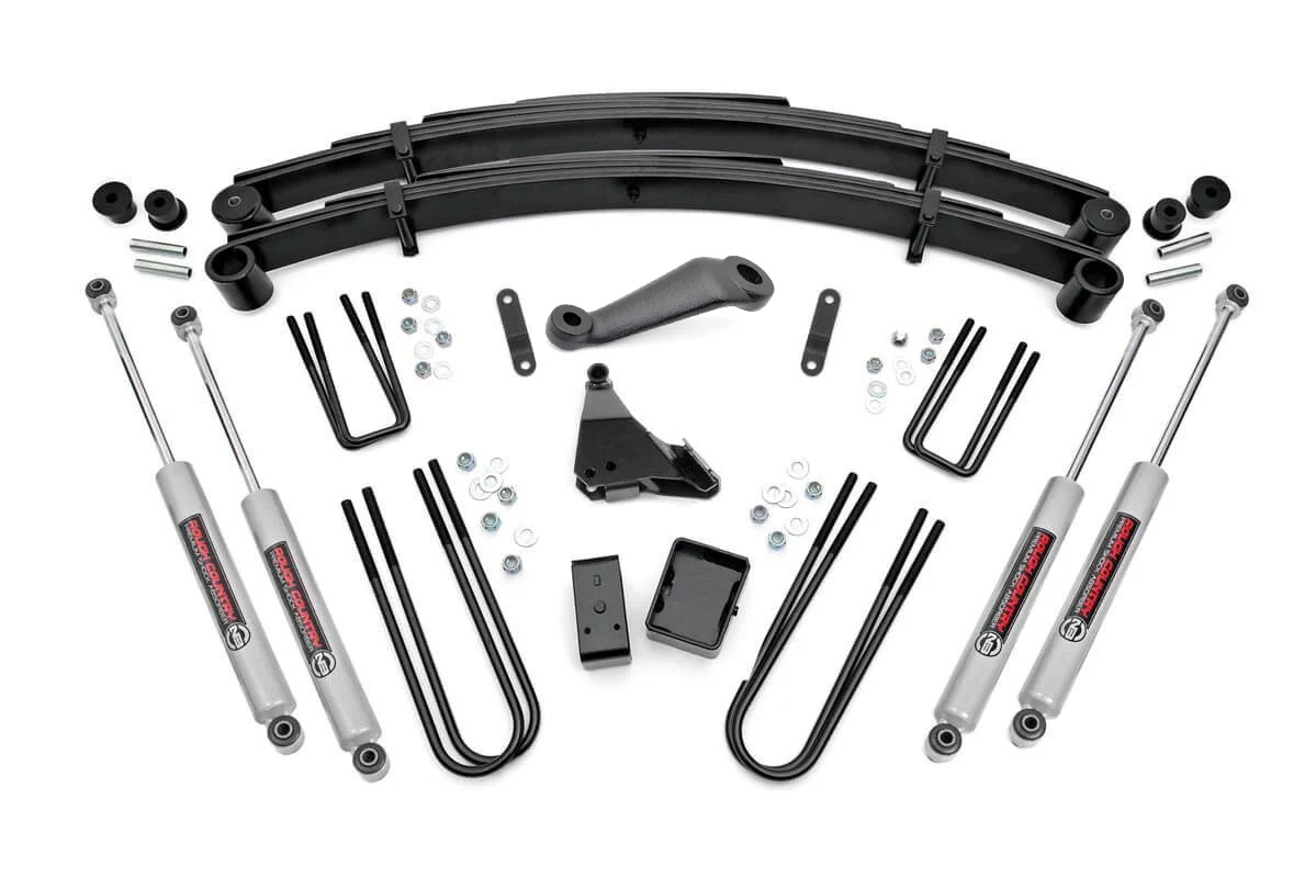 1999-04 Ford SuperDuty 4wd 6 Inch Base Lift Kit - Rough Country