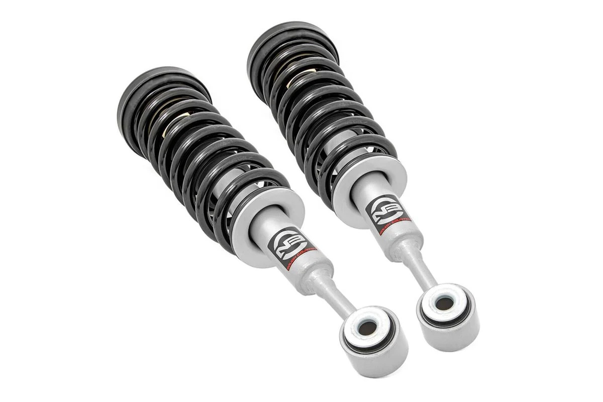 2004-08 F150 4wd 2.5 Inch Loaded Strut Leveling Kit