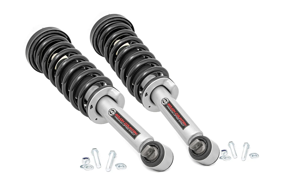 14-24 F150 Rough Country N3 Front Loaded Struts