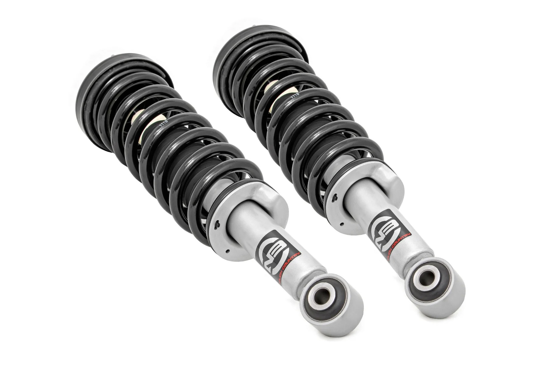 09-13 F150 4wd Rough Country N3 Front Loaded Struts