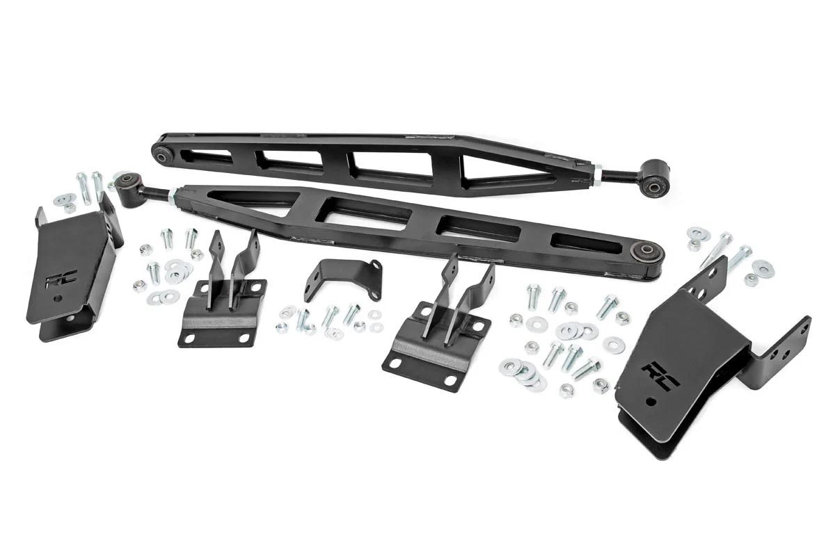 2008-2016 Super Duty Traction Bar Kit - Rough Country