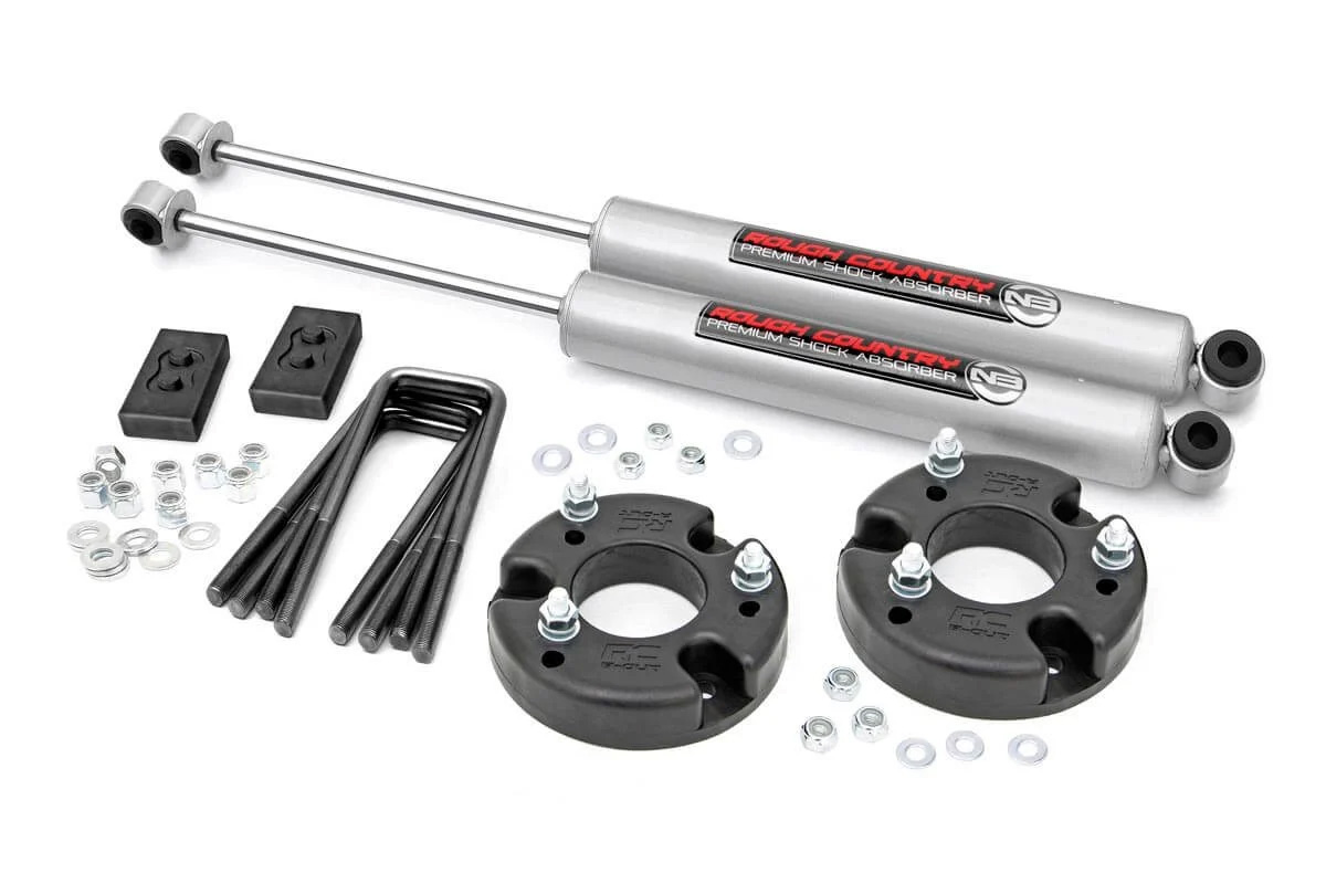 2009-20 F150 2 Inch Lift Kit, Rough Country