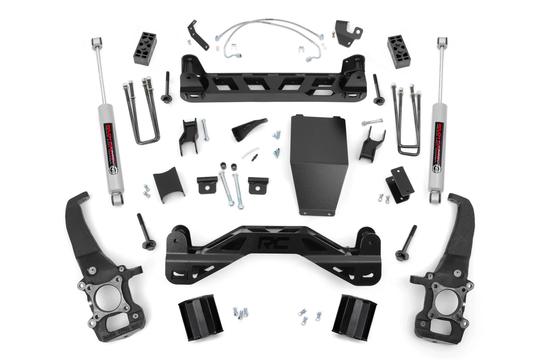 2004-08 F150 4wd 4 Inch Lift Kit - ROUGH COUNTRY