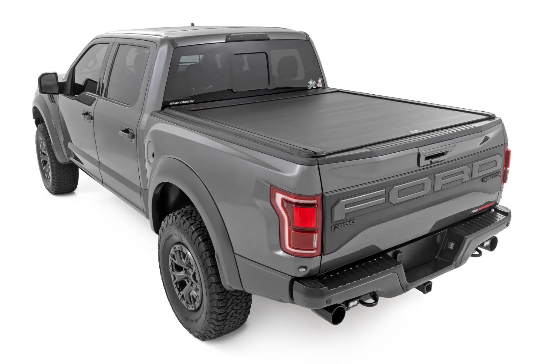 21-24 F150 Rough Country Powered Retractable Bed Cover