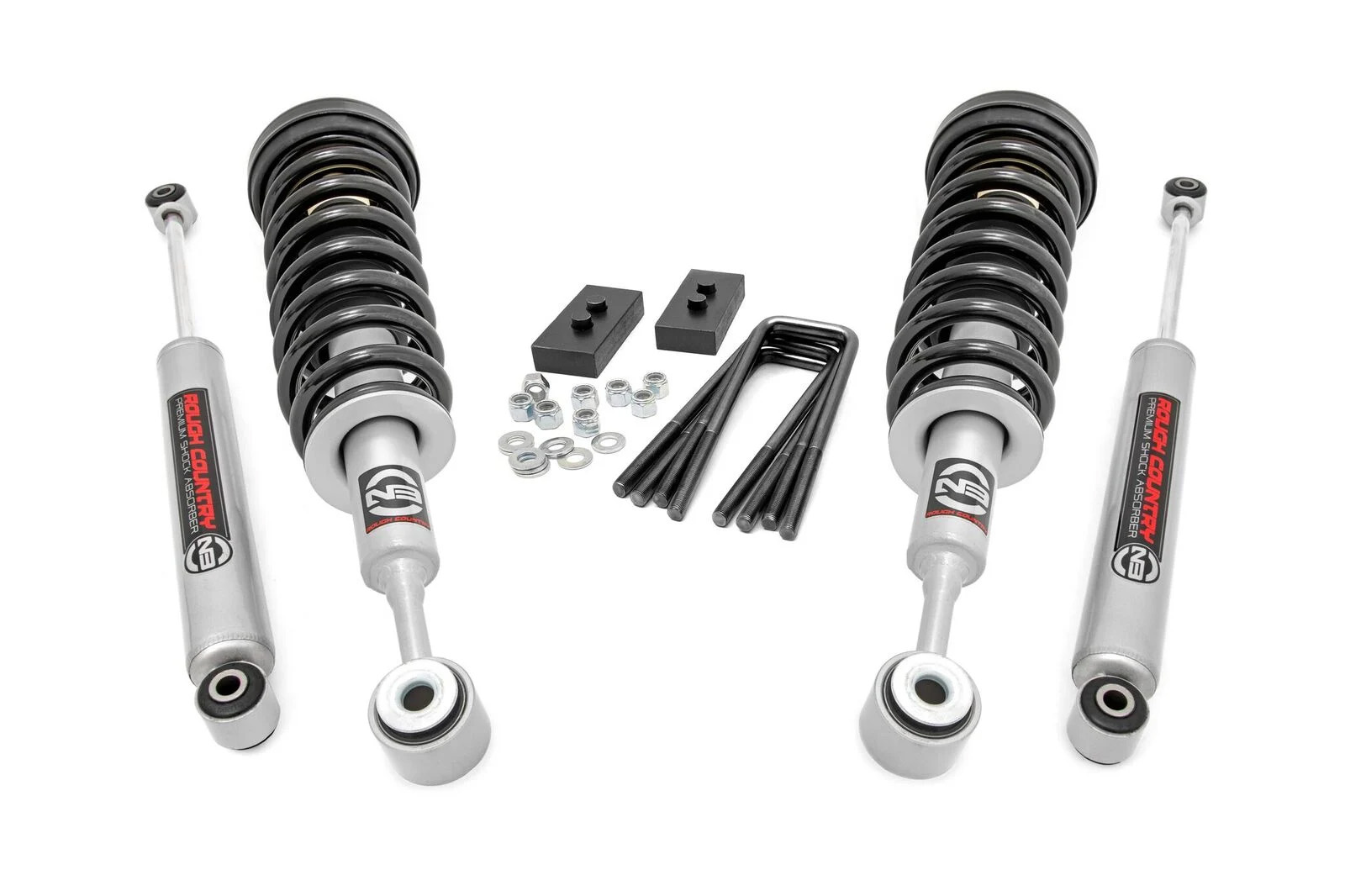 2004-08 F150 4wd 2.5 Inch Loaded Strut Lift Kit