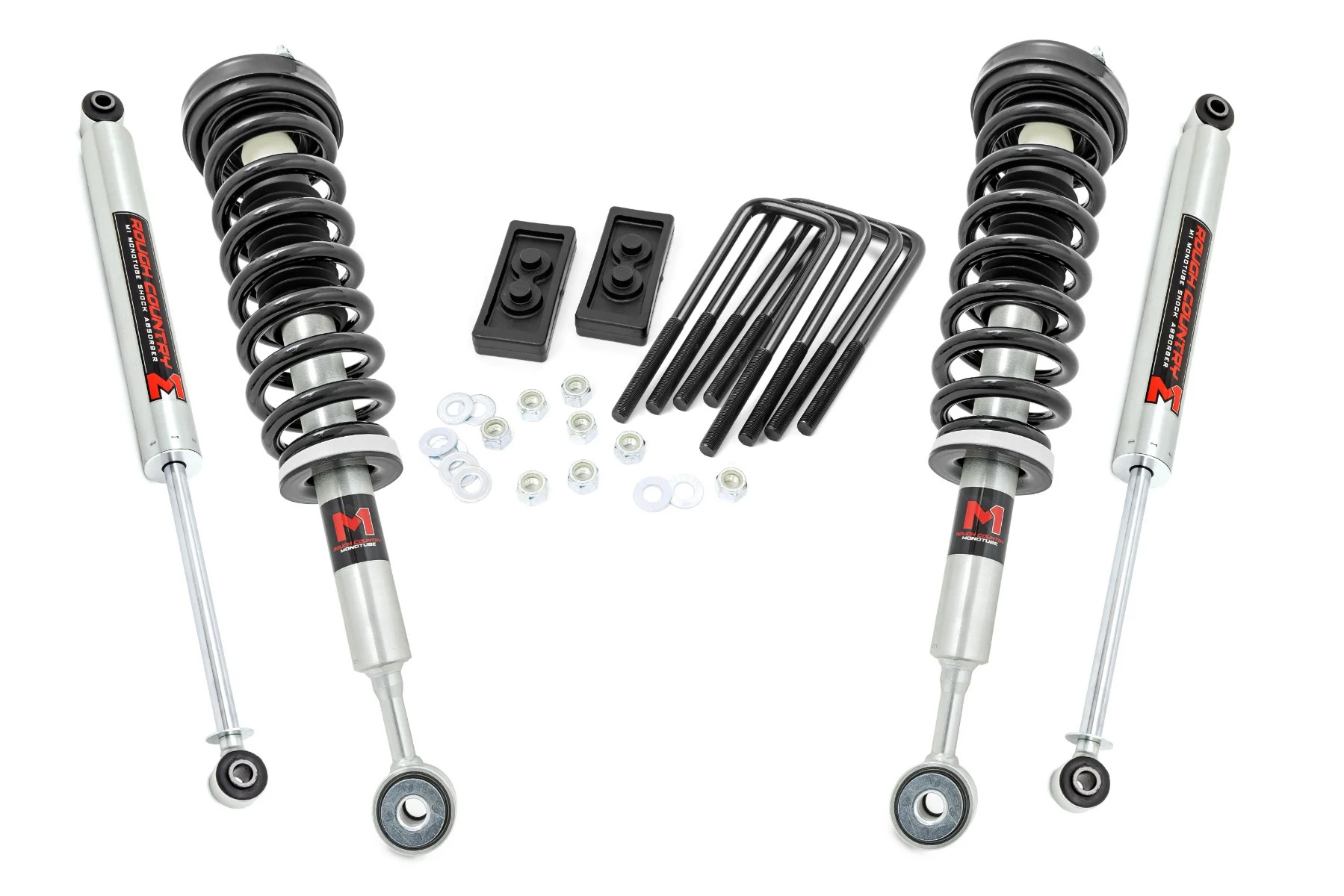 2004-08 F150 4wd 2.5 Inch Loaded Strut Lift Kit