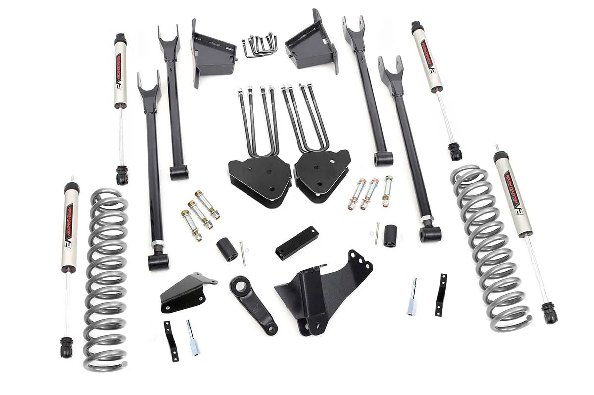 2005-07 Ford Super Duty 4wd 8 Inch Lift Kit - Rough Country Suspension