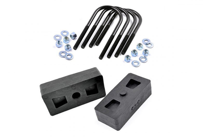 1997-2003 Ford F150 1 Inch Block & U-Bolt Kit