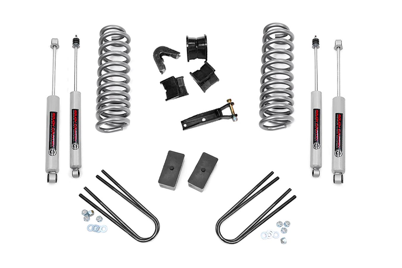 70-76 F100 4wd 4 Inch Lift Kit, Rough Country