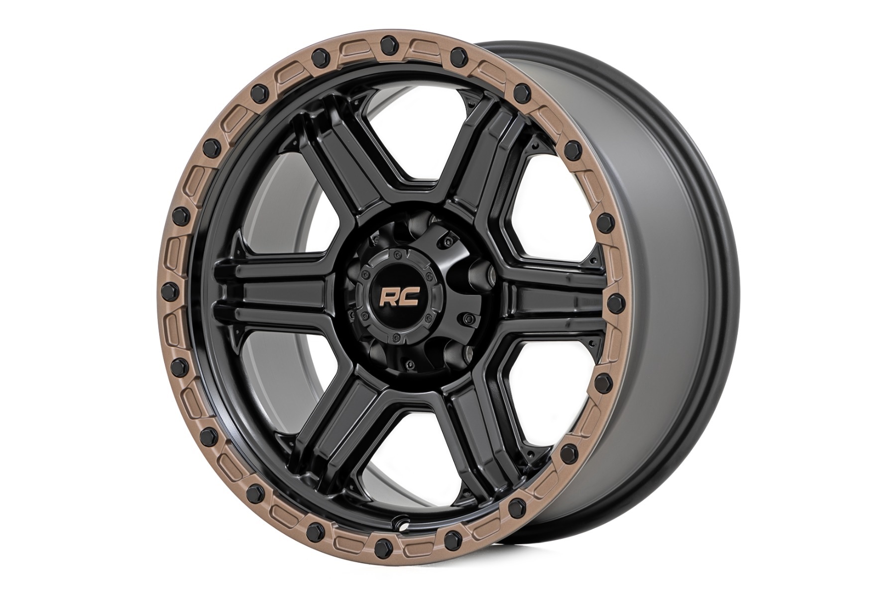 Rough Country 79 Series Wheel - 15x8 | 5x5.5 | -19mm