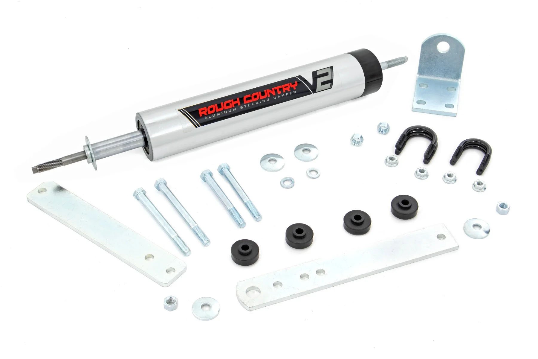 80-96 Bronco & F150 Rough Country Steering Stabilizer Kit