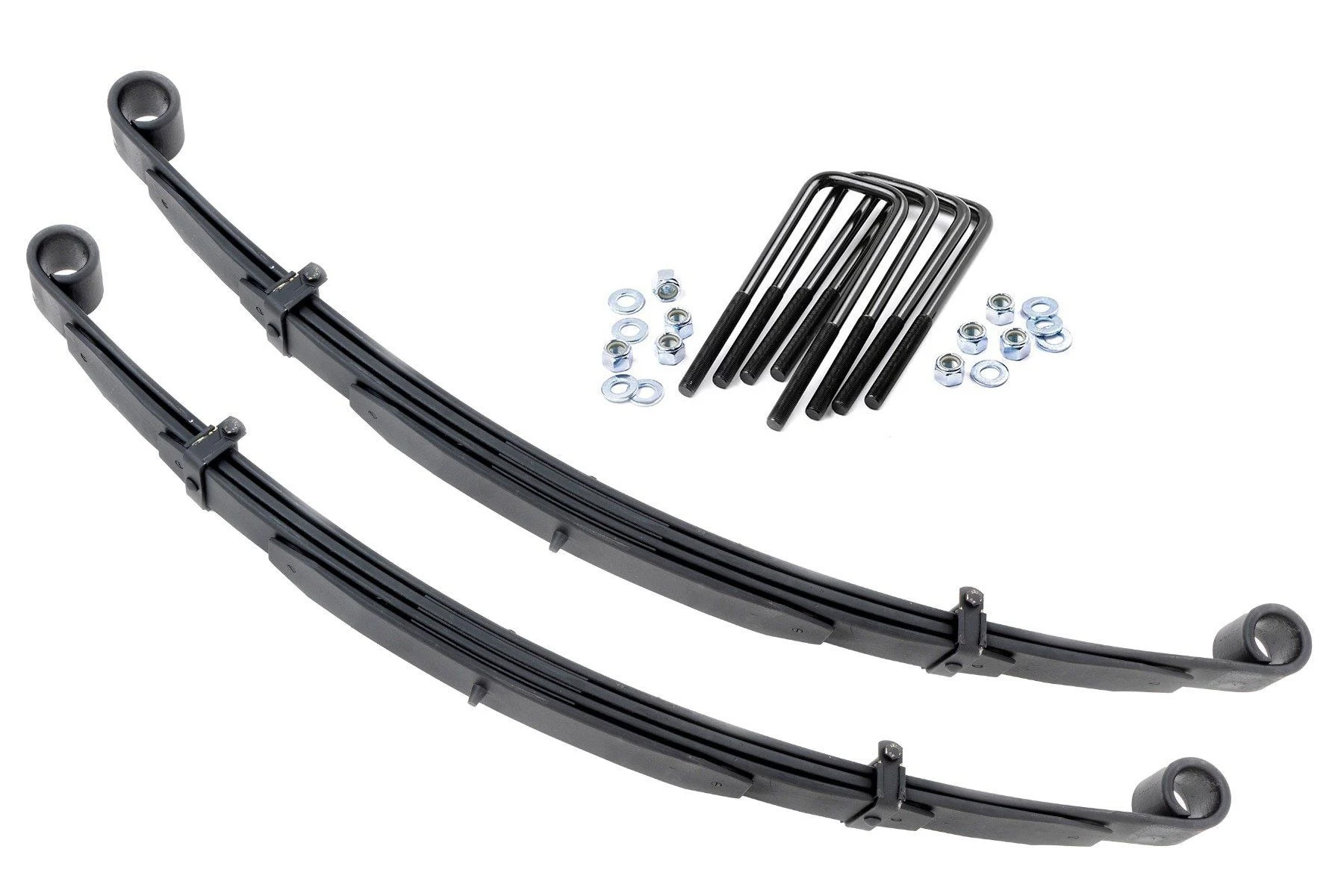 1980-96 F250 4wd 4 Inch Front Leaf Springs - PAIR